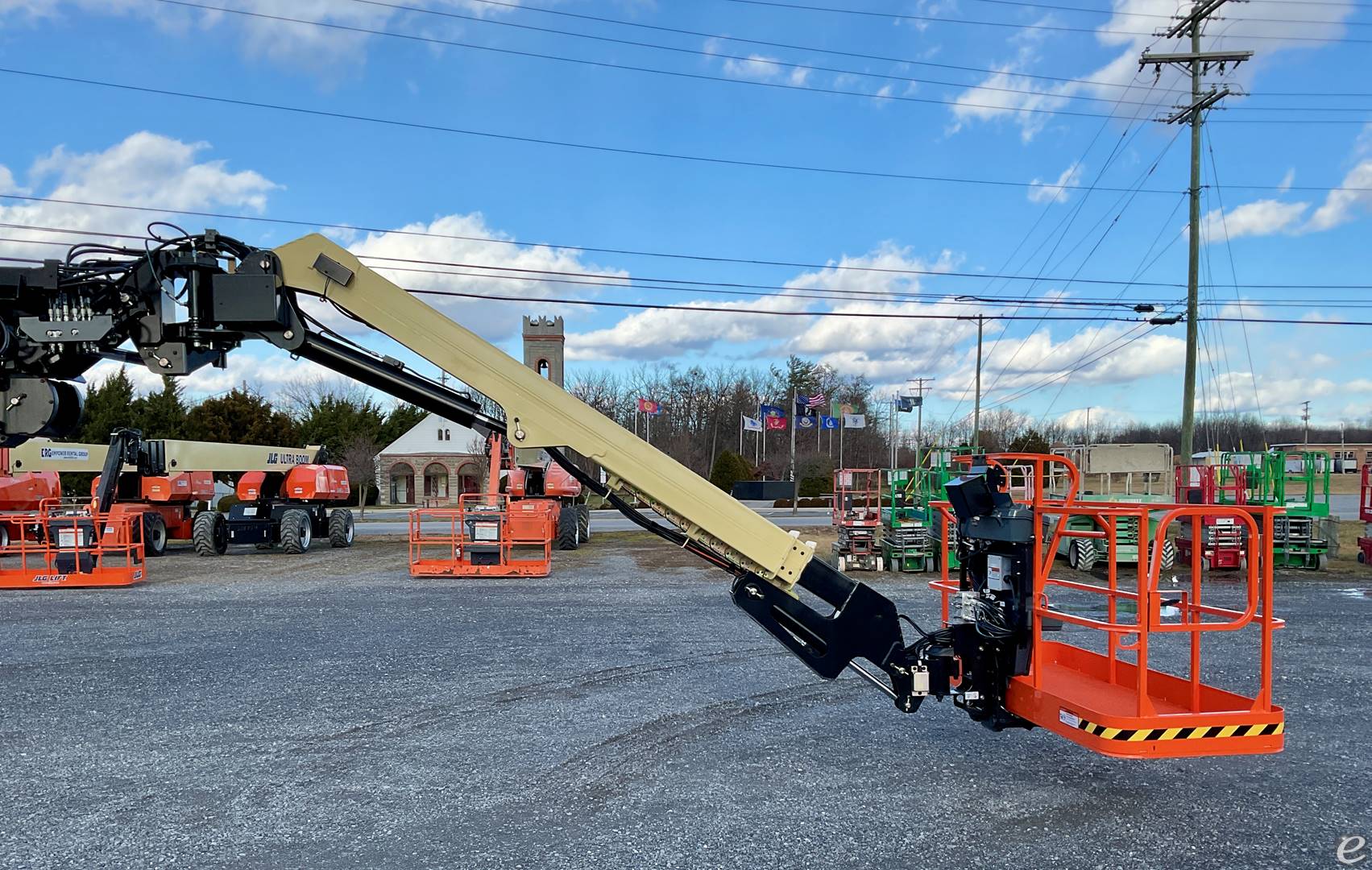2025 JLG 1850SJP
