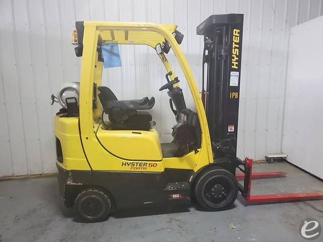 2015 Hyster S50FT LP Gas Forklift - 123Forklift