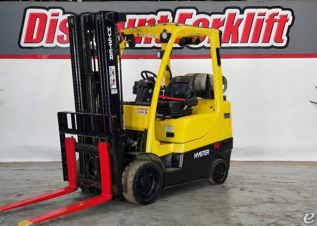 2017 Hyster S60FT