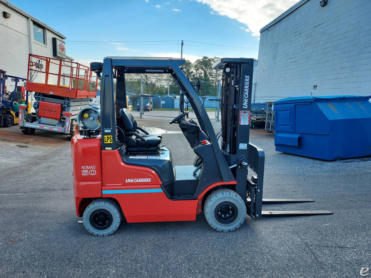 2023 Unicarriers AF50LPS LP Gas For...
