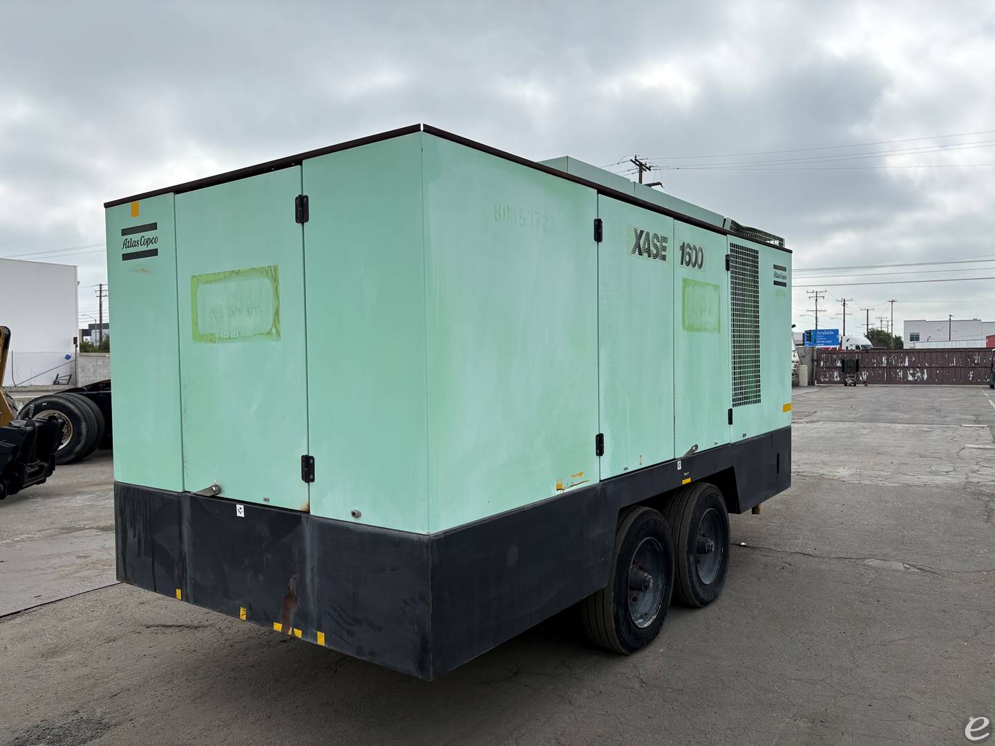 1998 Atlas Copco XASE1600