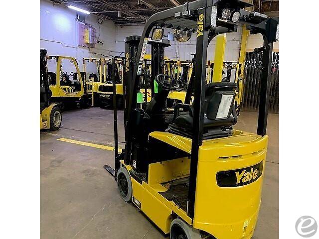 2016 Yale ERC030VA Electric Forklift - 123Forklift