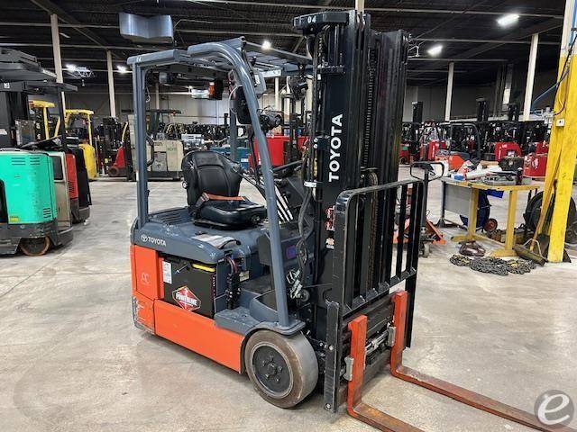 2019 Toyota 8FBE15U Electric Forkli...