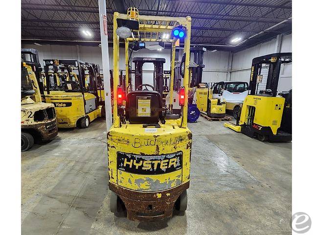 2010 Hyster E35Z Electric Forklift - 123Forklift