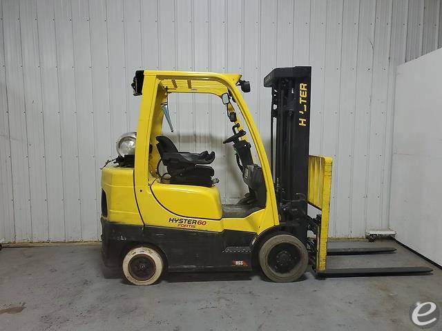 2019 Hyster S60FT LP Gas Forklift