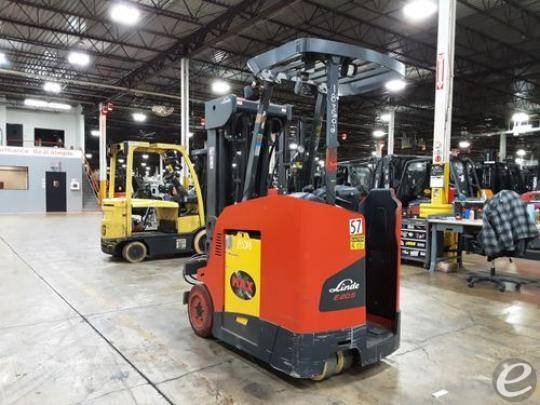 2020 Linde E20S Electric Forklift - 123Forklift