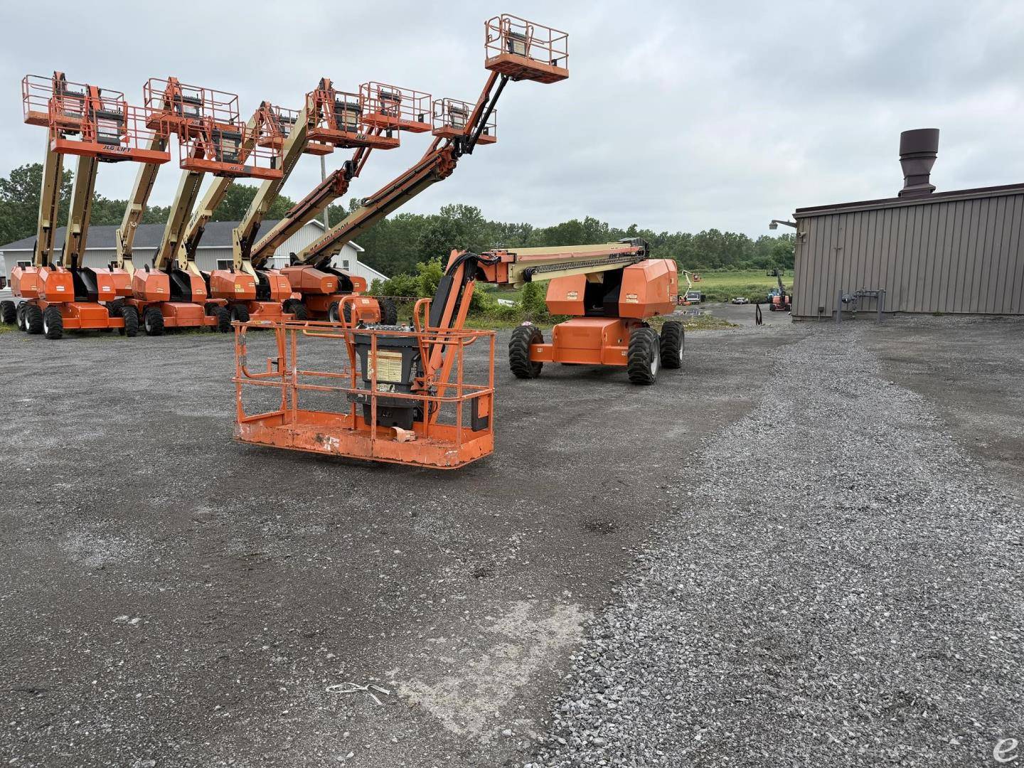 2015 JLG 660SJ