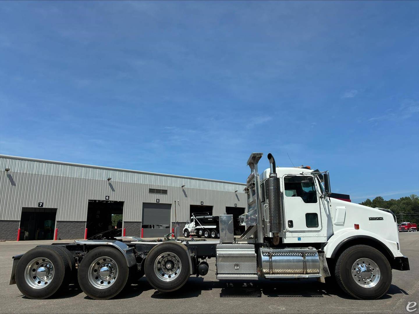 2007 Kenworth T800