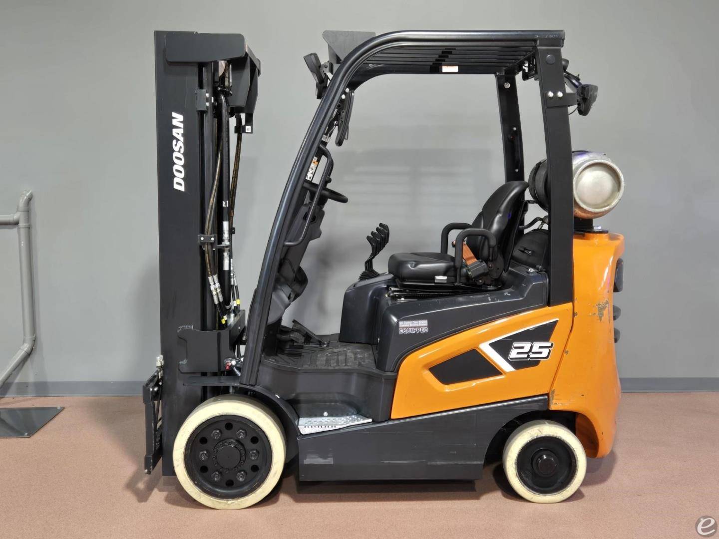 2024 Doosan GC25S-9 LP Gas Forklift...