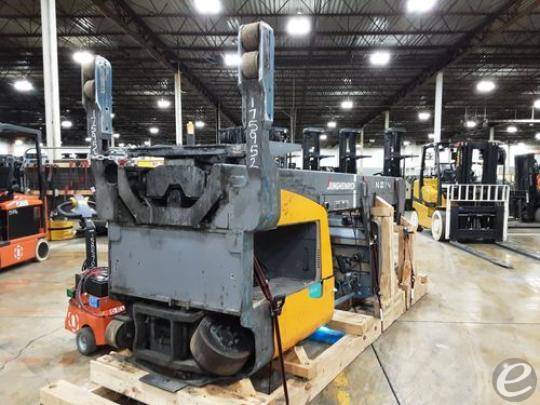 2017 Jungheinrich ETR345 Electric Reach Truck - 123Forklift