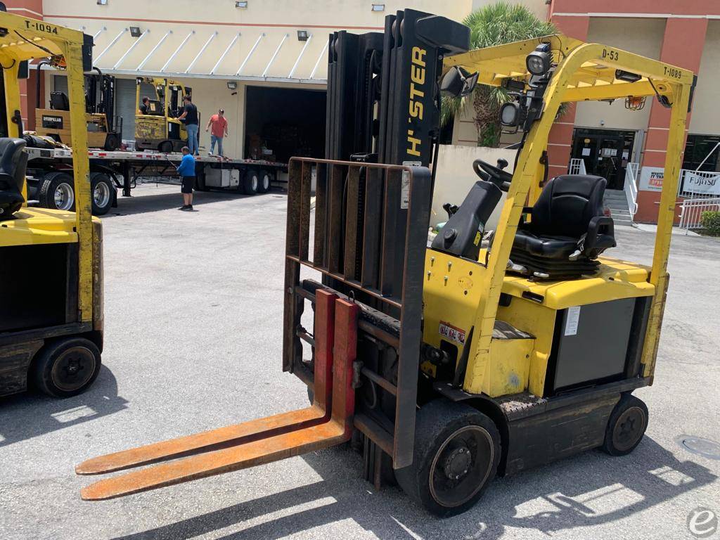 2015 Hyster E60XN-33 Electric Forkl...