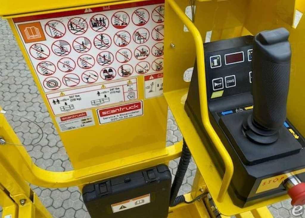2024 Info Unavailable 1930i Electric Scissor Lift - 123Forklift