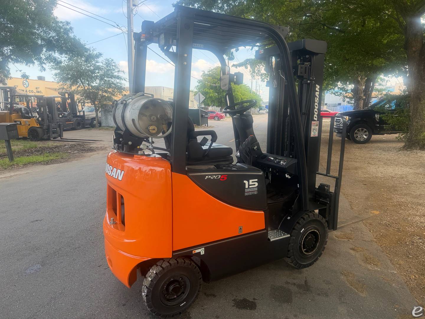 2022 Doosan G15S-5