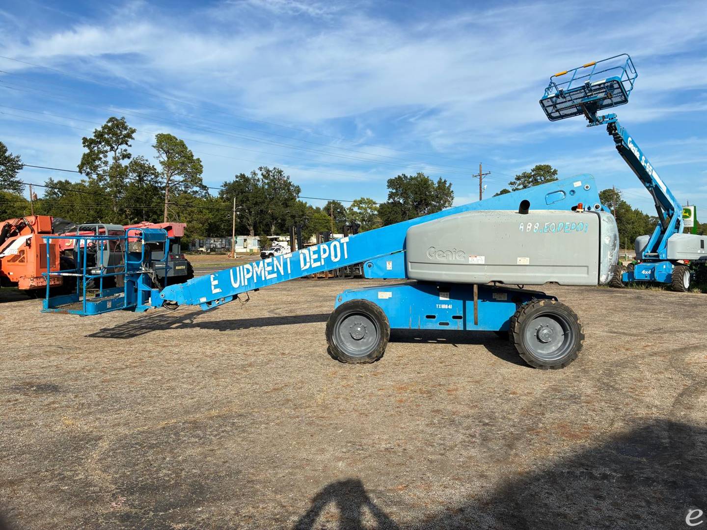 2011 Genie S-60X