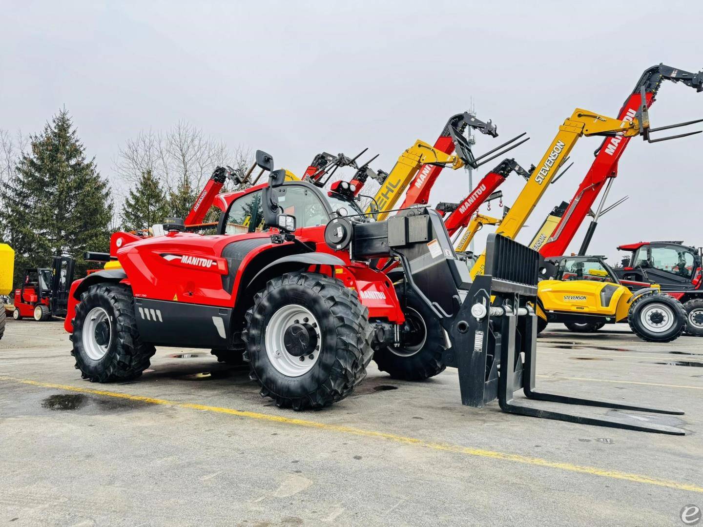 2025 Manitou MHT790