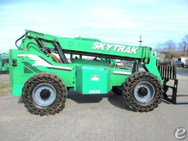 2014 Skytrak 6036 Diesel Telehandlers - 123Forklift