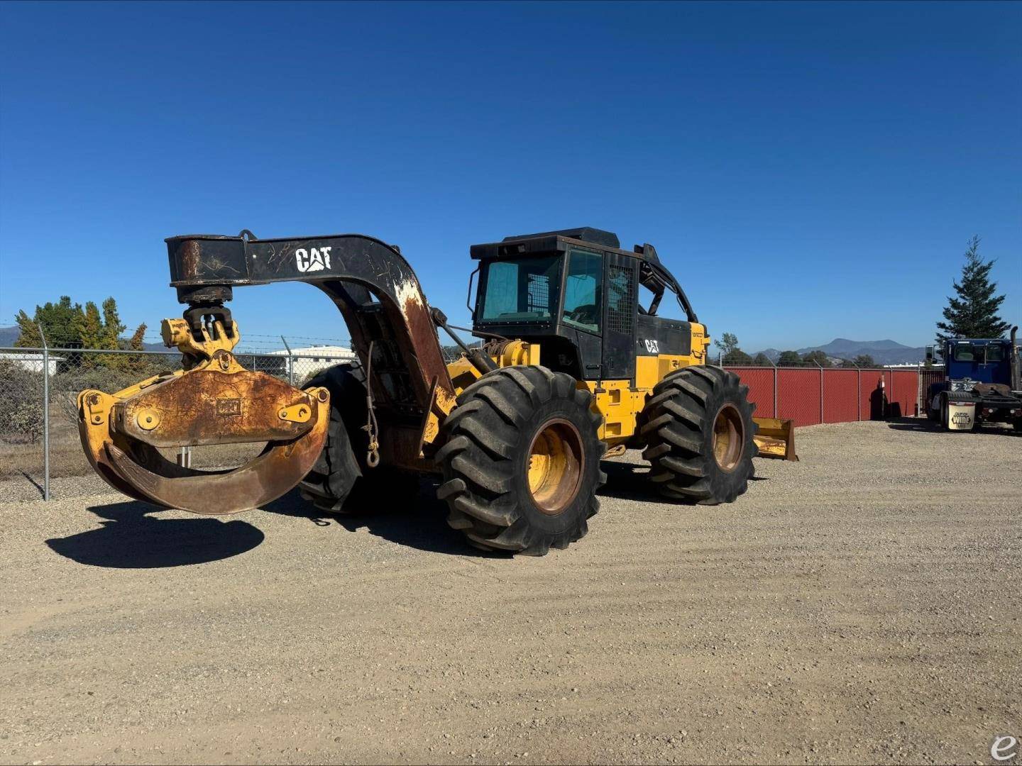 2011 Cat 525C