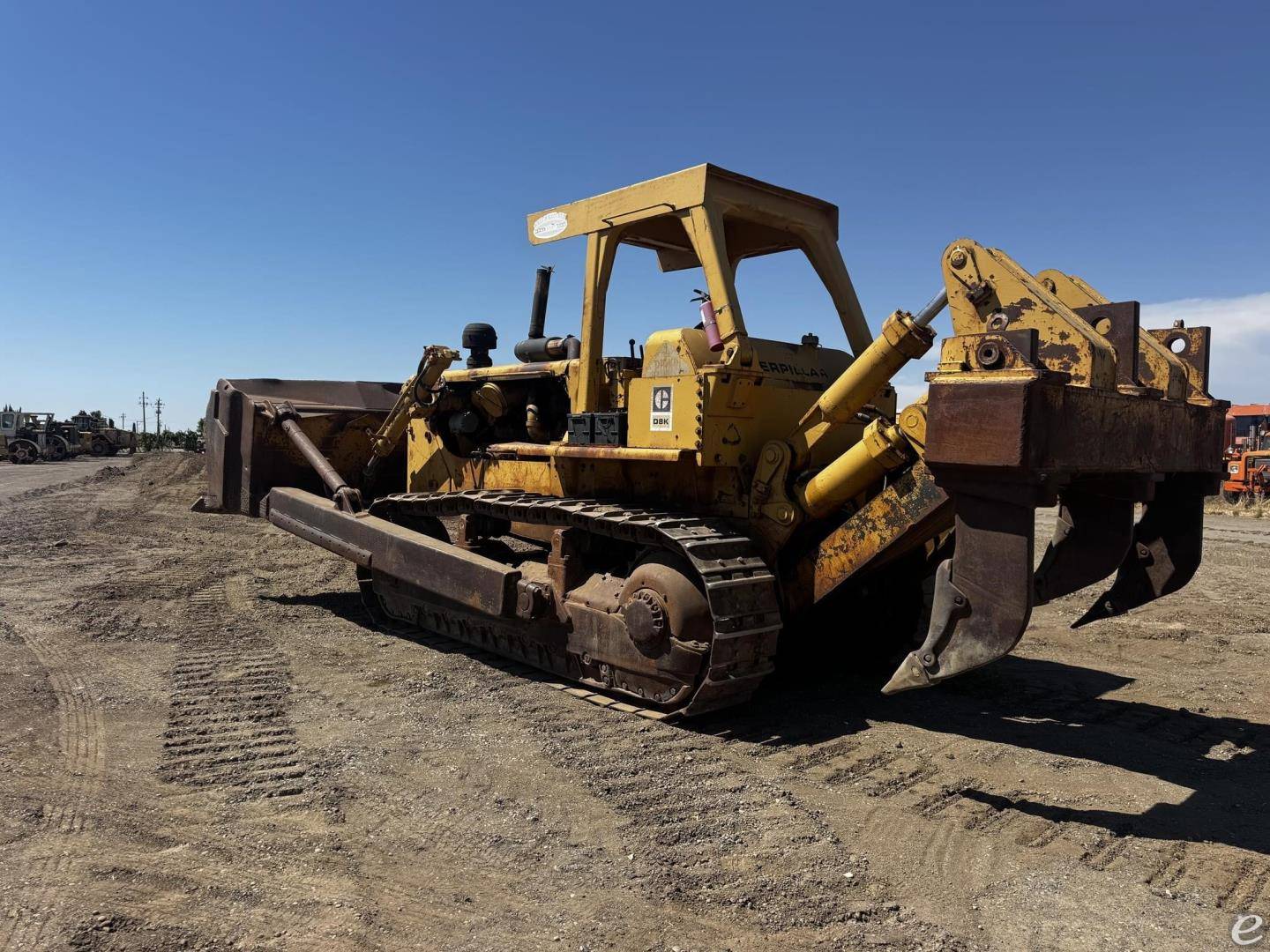 1978 Cat D8K