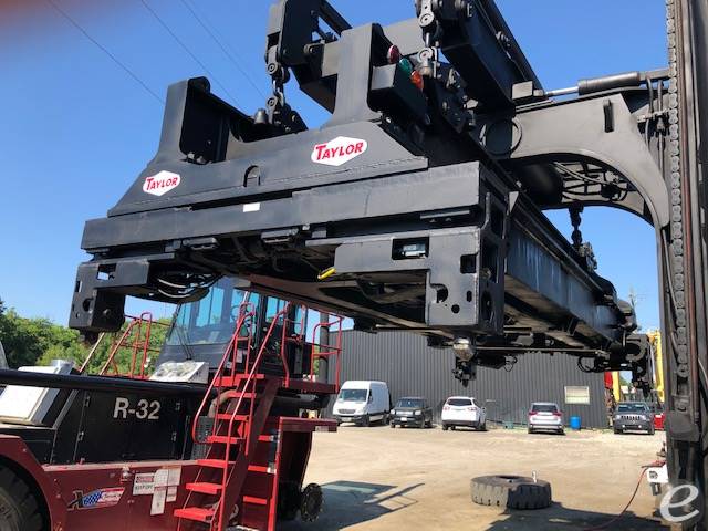 2008 Taylor THDC975-Toplift- WTP Spreader