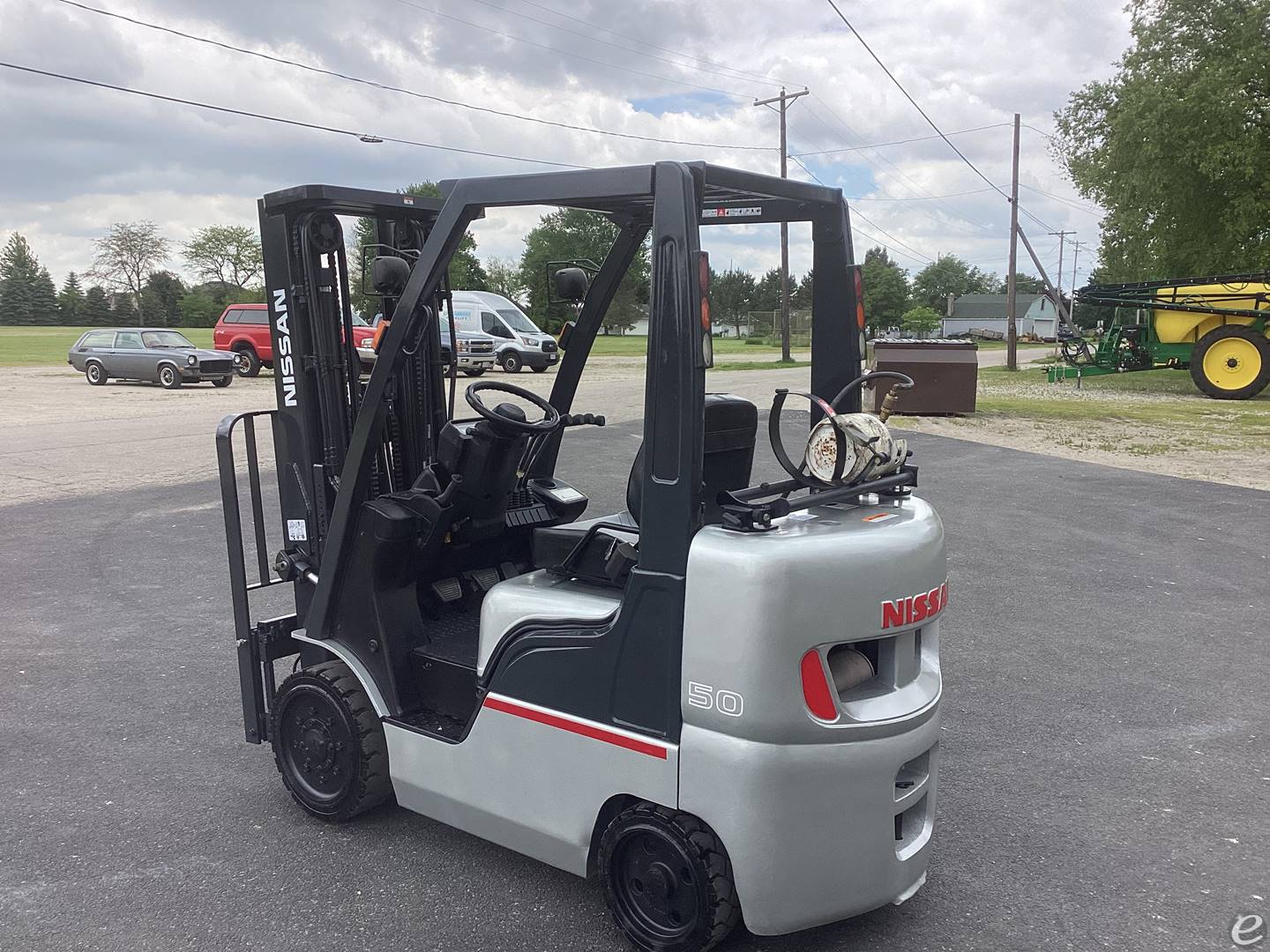 2007 Nissan CF50LP