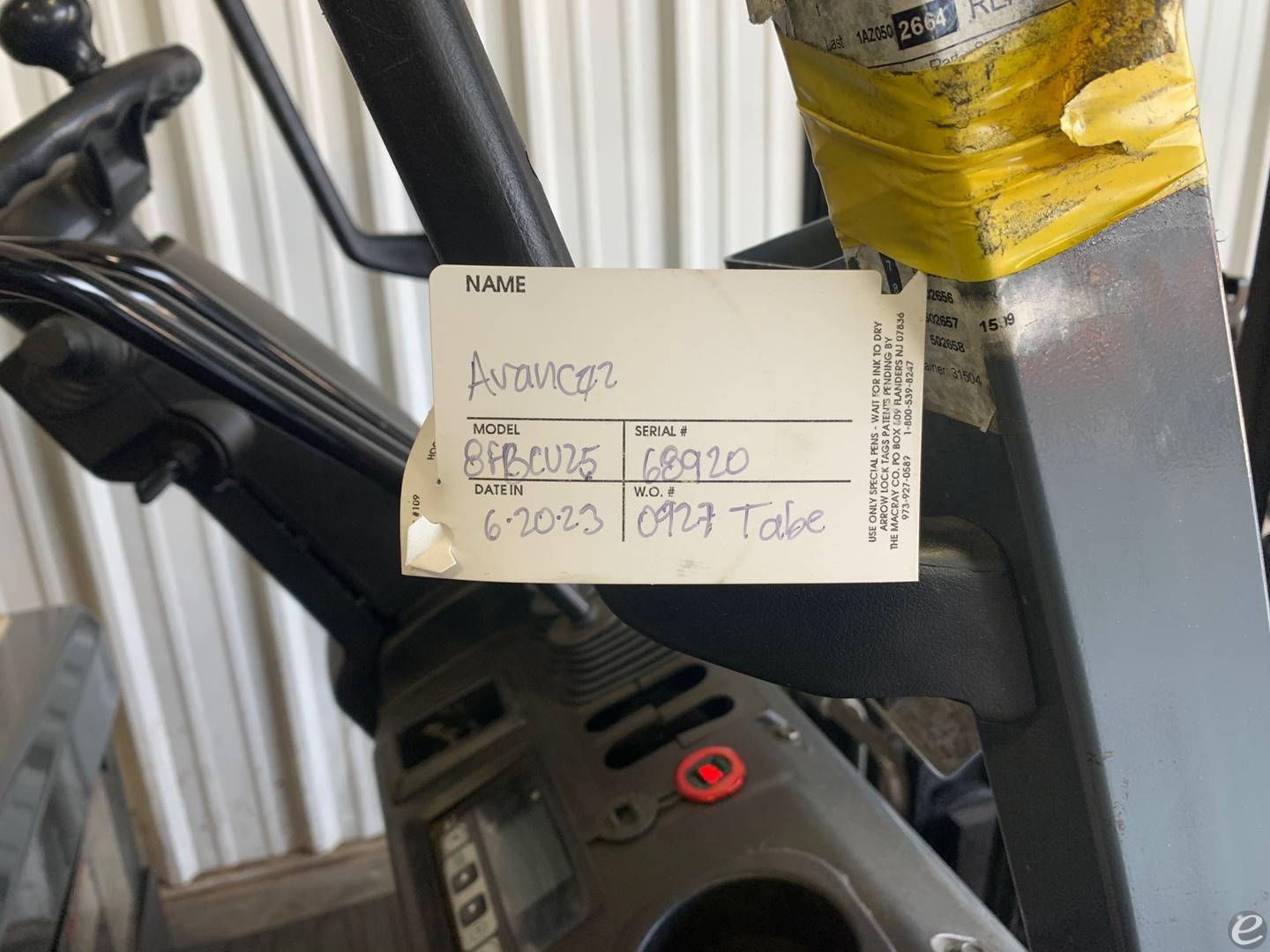 2019 Toyota 8FBCU32 Electric Forklift - 123Forklift