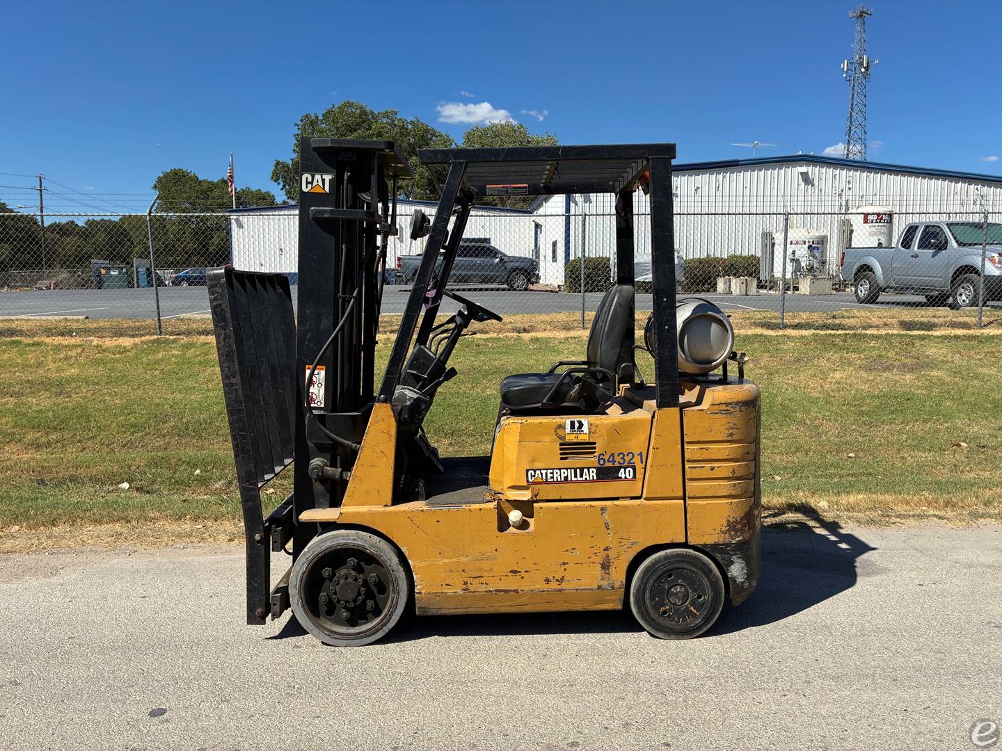 1999 Cat GC20