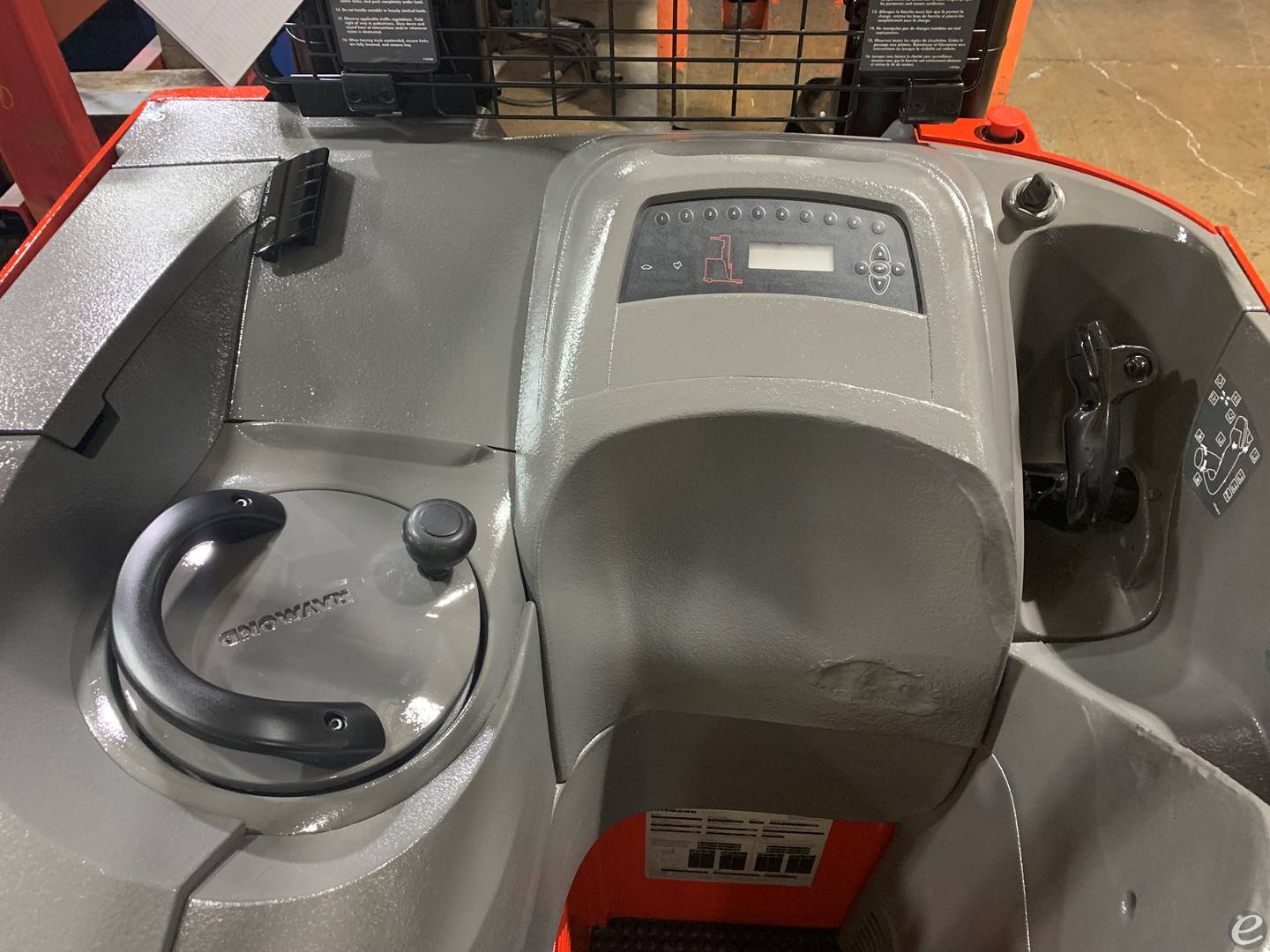 2017 Raymond 730-R45TT