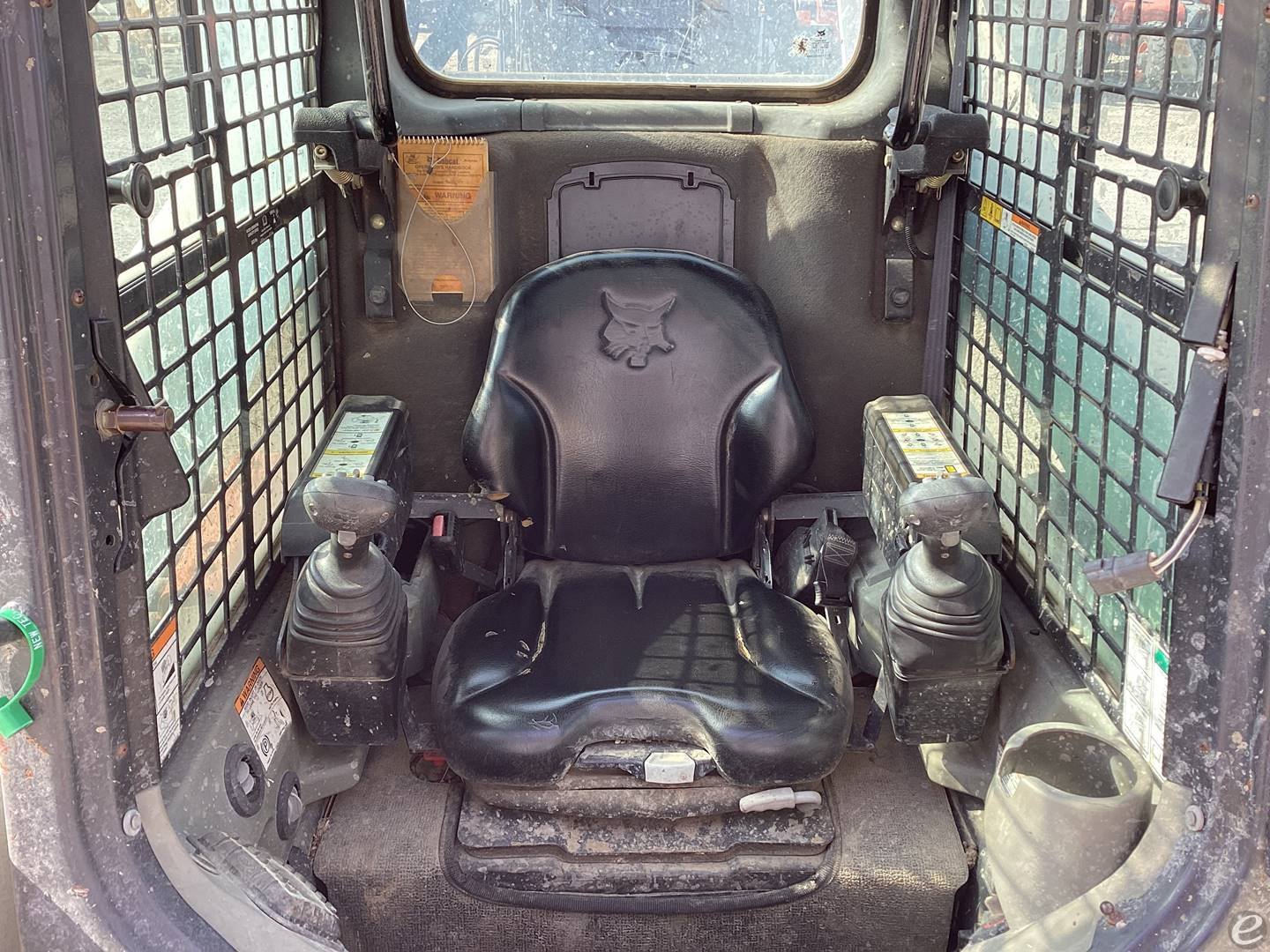 2015 Bobcat T870