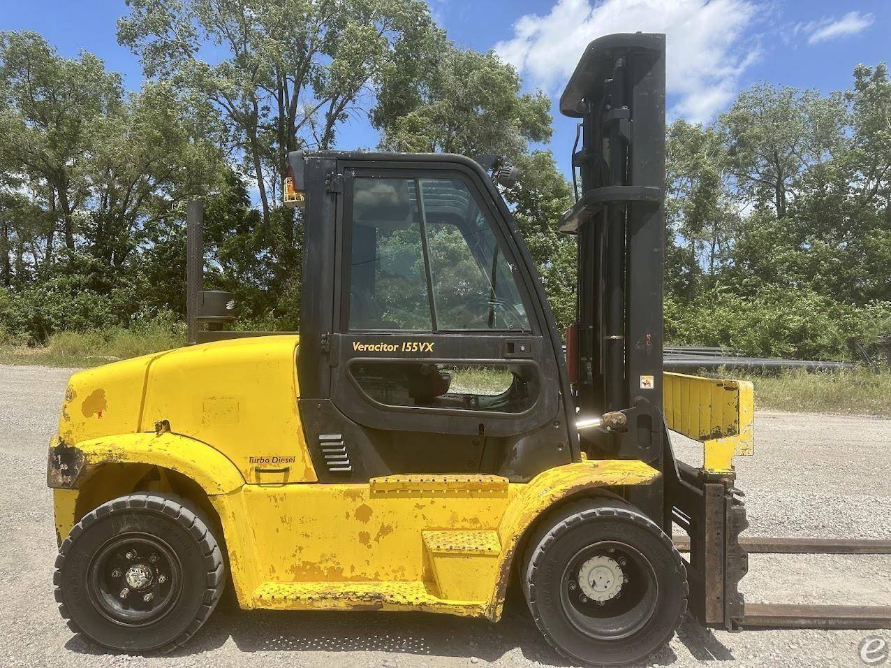 2012 Yale GDP155VX Diesel Forklift
