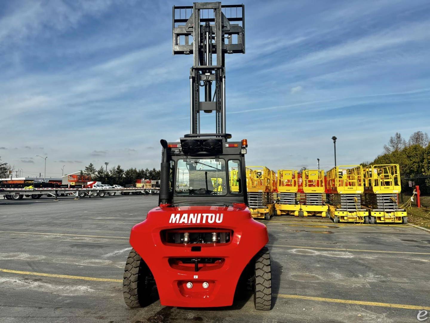 2025 Manitou MI70D