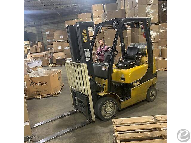 2011 Yale GC050VX LP Gas Forklift - 123Forklift