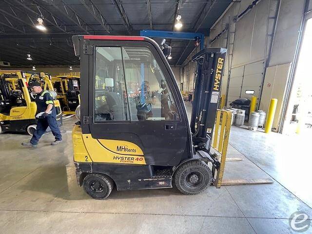 2012 Hyster H40FTS LP Gas Forklift
