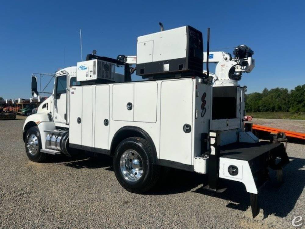 2017 Kenworth T270
