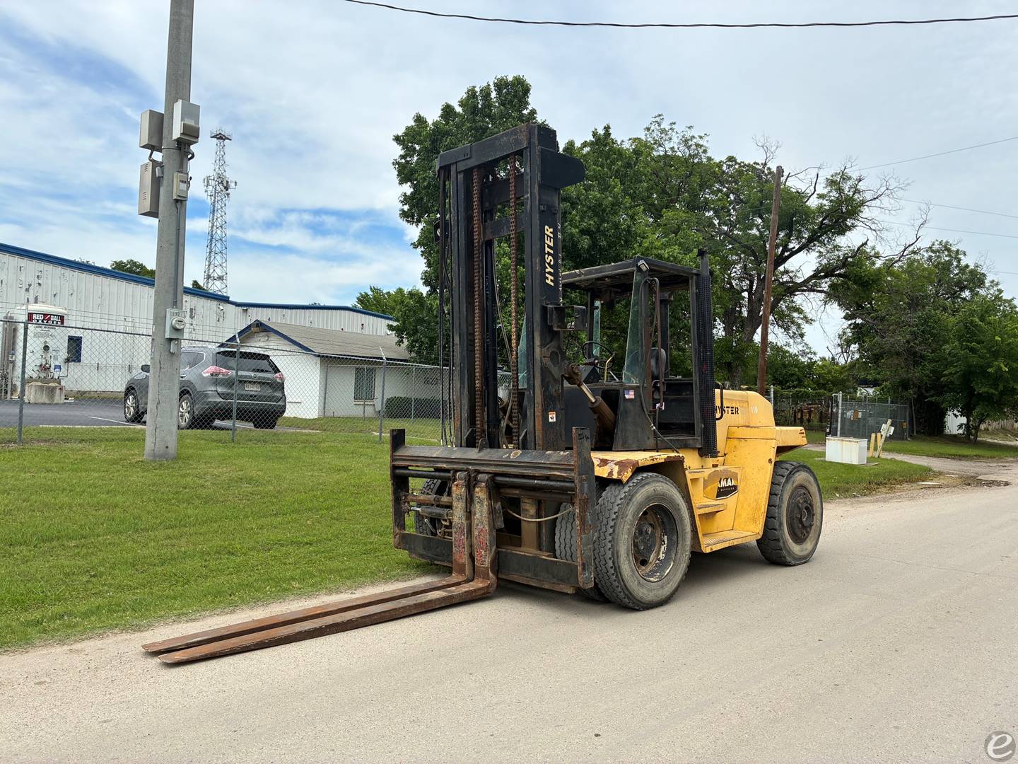 1998 Hyster H190XL2