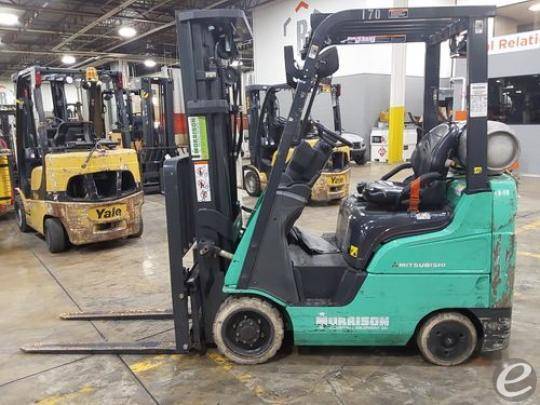 2021 Mitsubishi FGC18N LP Gas Forklift - 123Forklift