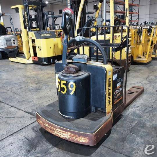 2017 Hyster B60ZAC Electric Forklift - 123Forklift