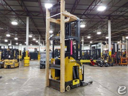 2015 Yale NR045 Electric Reach Truck - 123Forklift