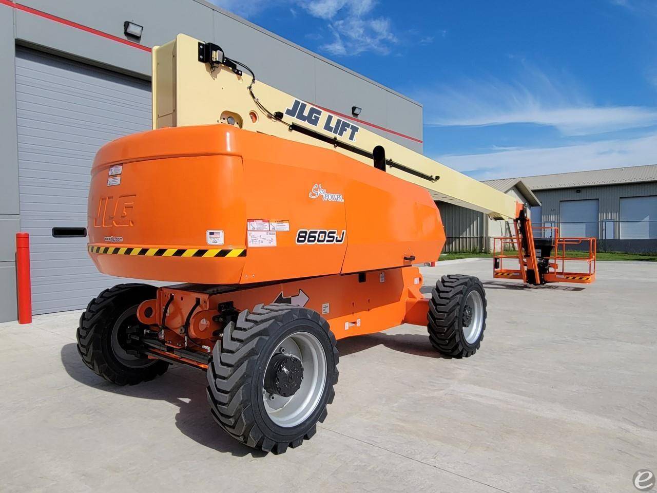 2023 JLG 860SJ