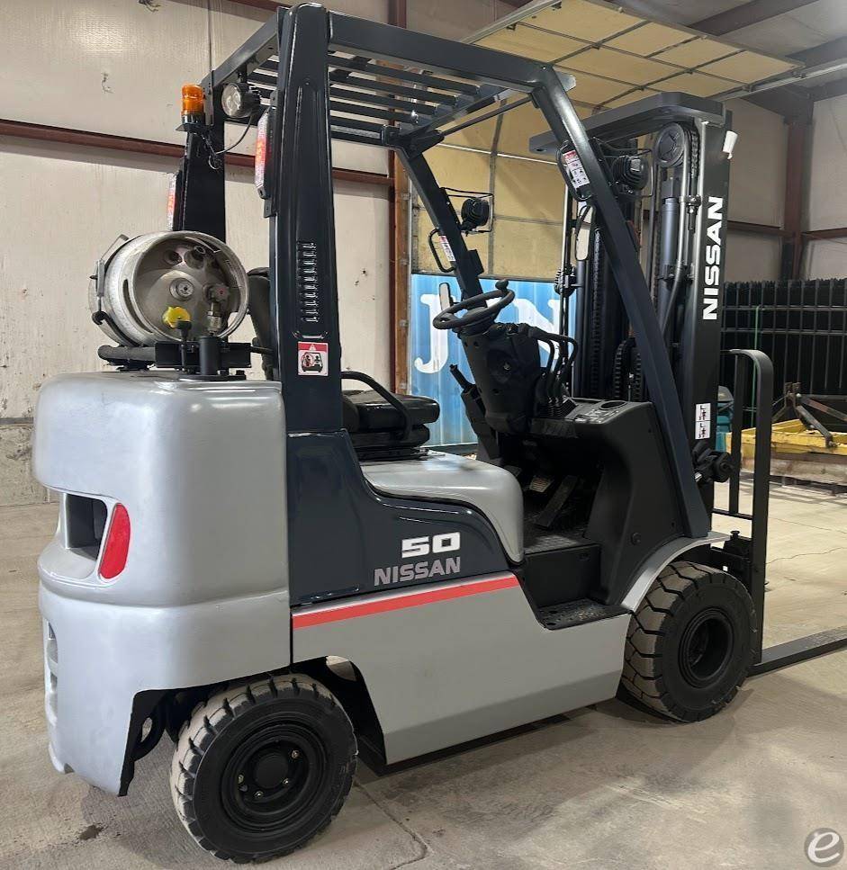 2019 Nissan                                             MAPL02A25LV LP Gas Forklift - 123Forklift