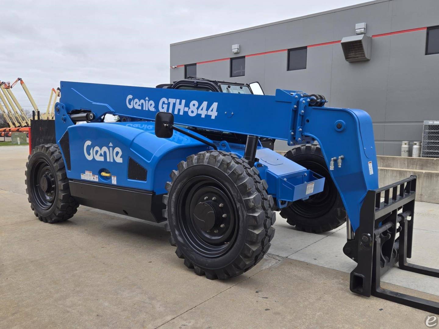 2024 Genie GTH844 Diesel Telehandlers - 123Forklift