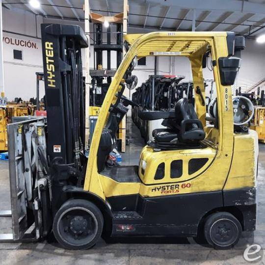 2017 Hyster S60FT Electric Forklift - 123Forklift