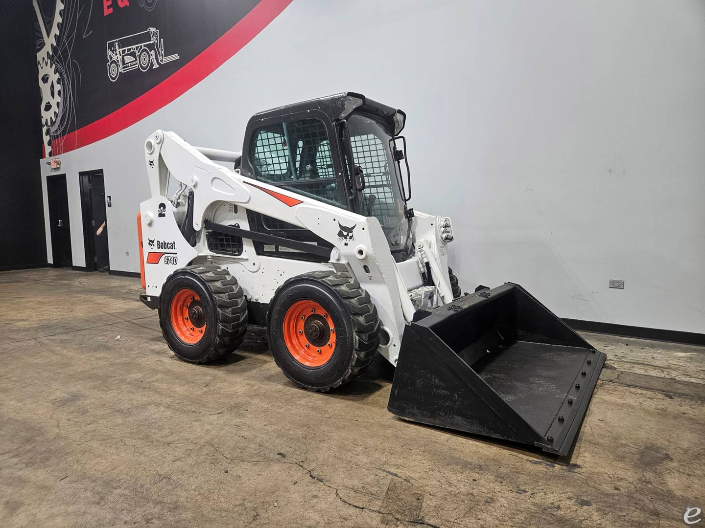 2021 Bobcat S740