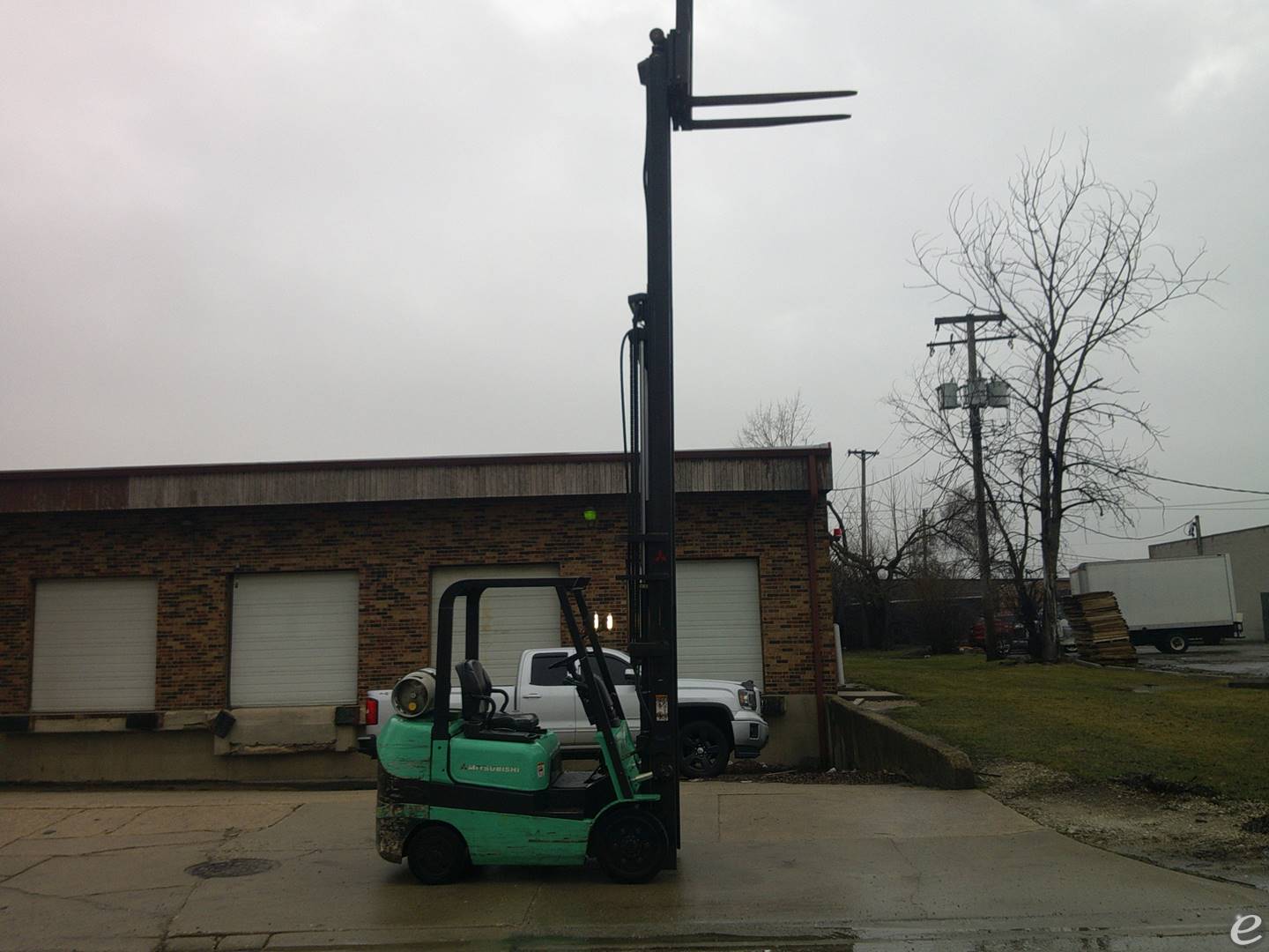 2003 Mitsubishi FCG25K1 LP Gas Forklift - 123Forklift