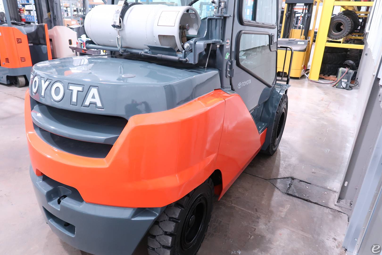2017 Toyota 8FG45U LP Gas Forklift - 123Forklift