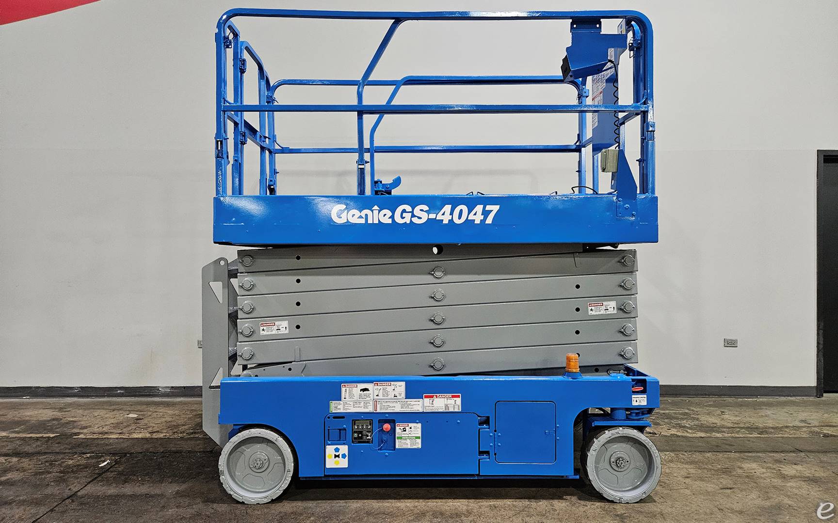 2016 Genie GS4047