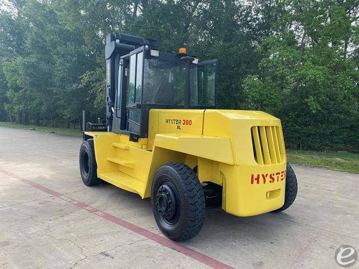 1995 Hyster H300XL Diesel Forklift - 123Forklift
