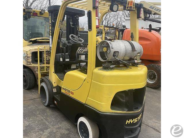 2015 Hyster S60FT LP Gas Forklift - 123Forklift