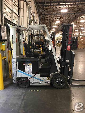 2017 Nissan                                             BXC50N Electric Forklift - 123Forklift