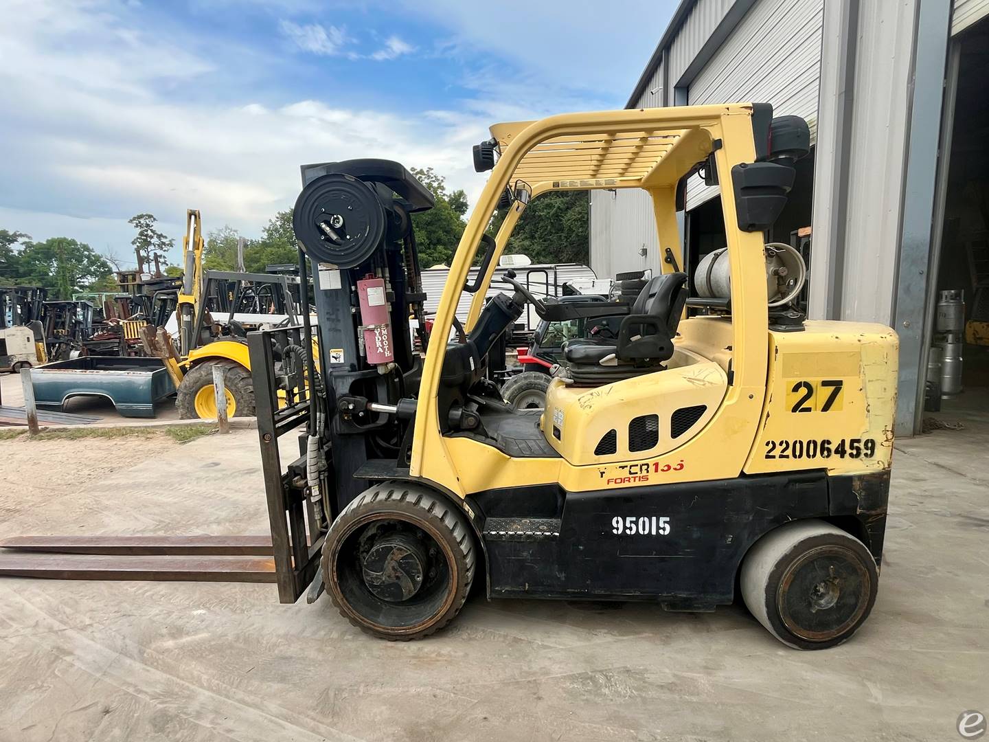 2013 Hyster S155FT