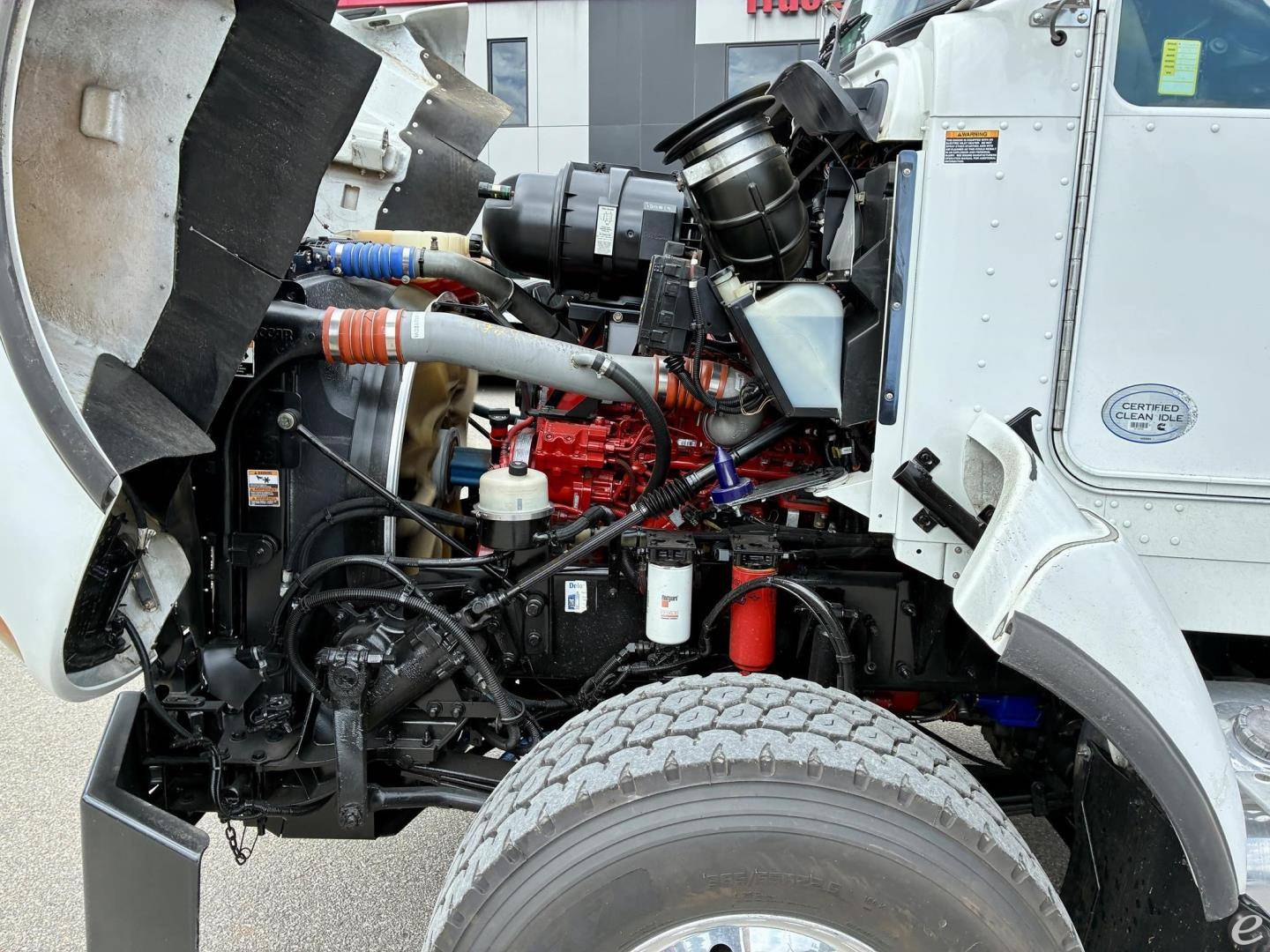 2012 Kenworth T440